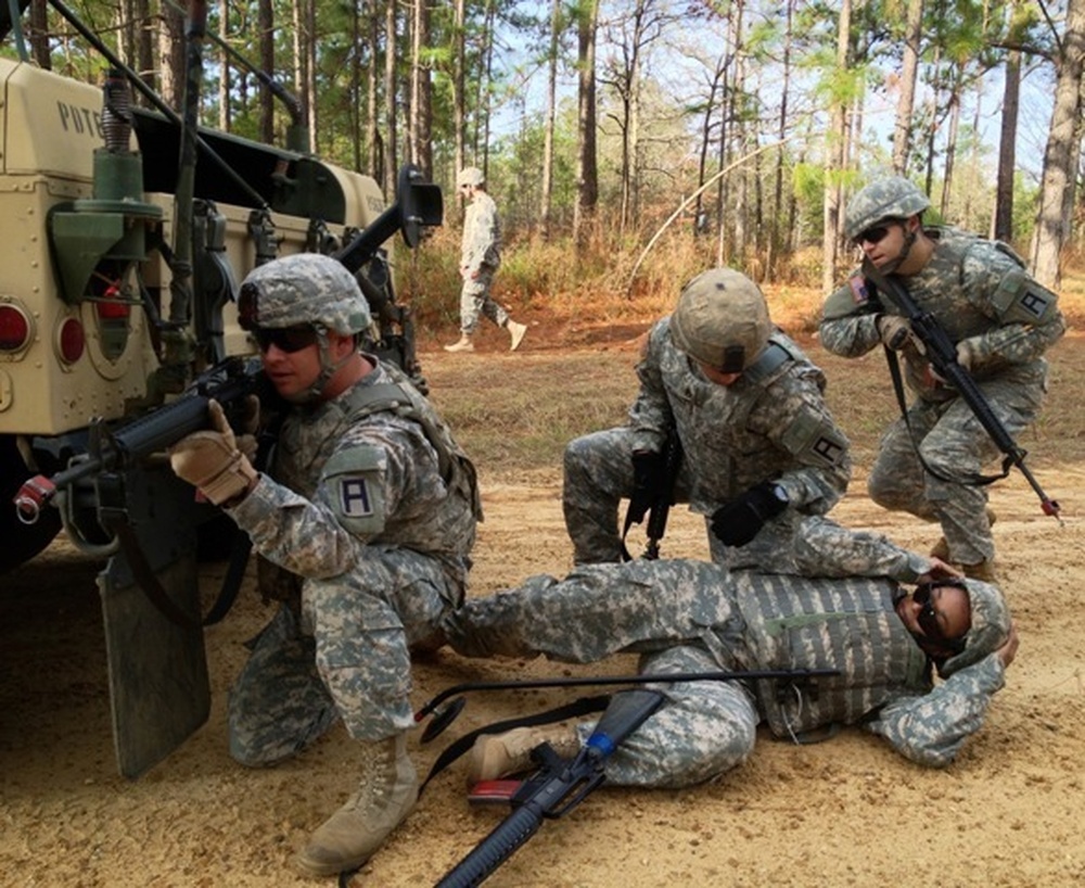 DVIDS Images First Army Trainer/Mentor Academy keeps TMs current on