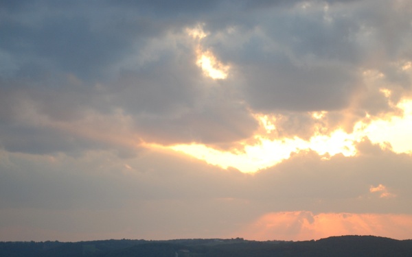 Table Rock Lake sunset
