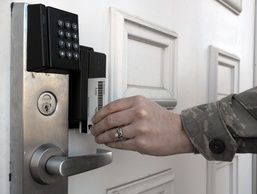 Fitness center accessible 24/7