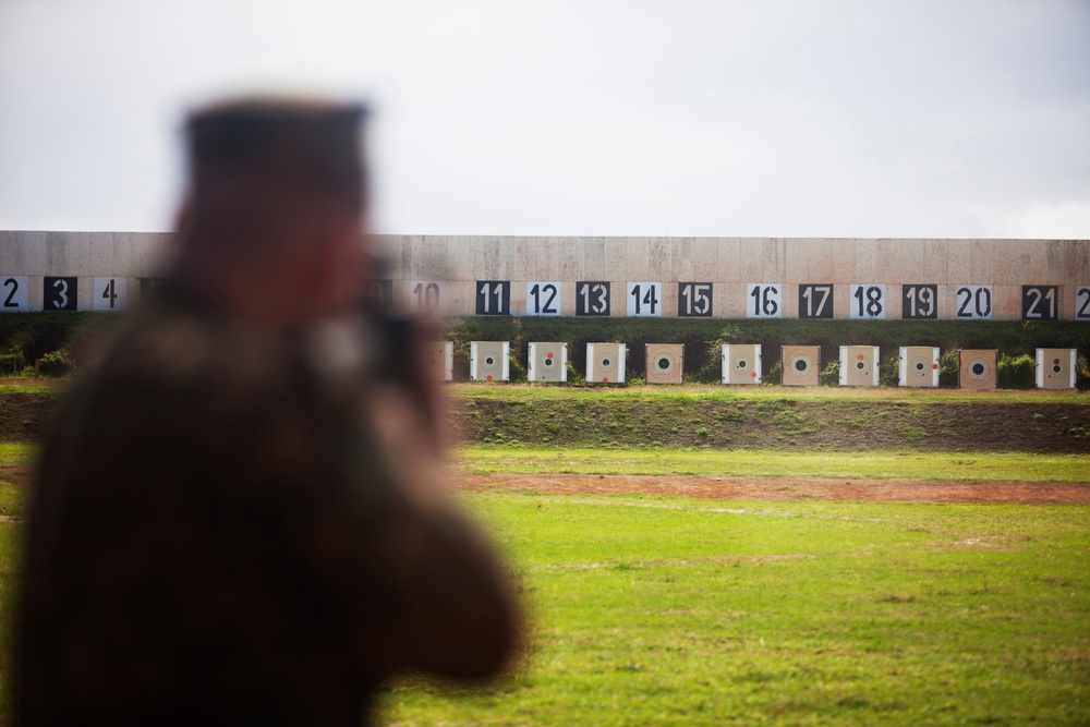 Firing Frenzy: Pacific Division Matches at the Puuloa Range Training Facility
