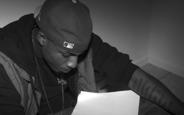 A story through rhymes: Marine rapper reflects on emotion behind his music