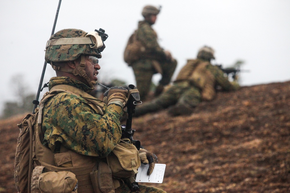 Marines prepare for Okinawa