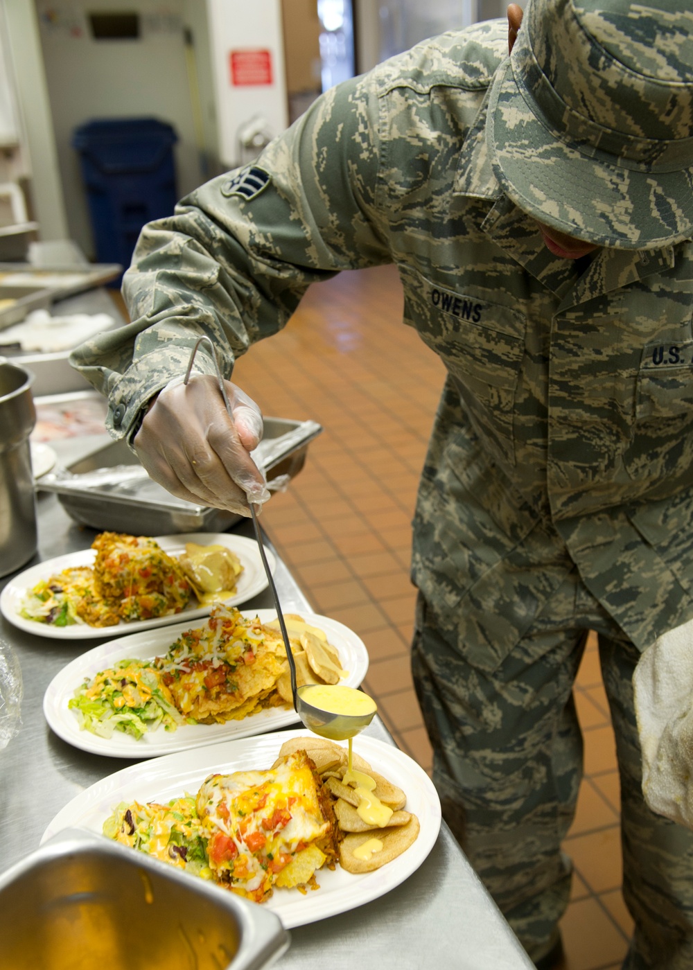 Holloman's 2012 Chef of the Year Cook-off