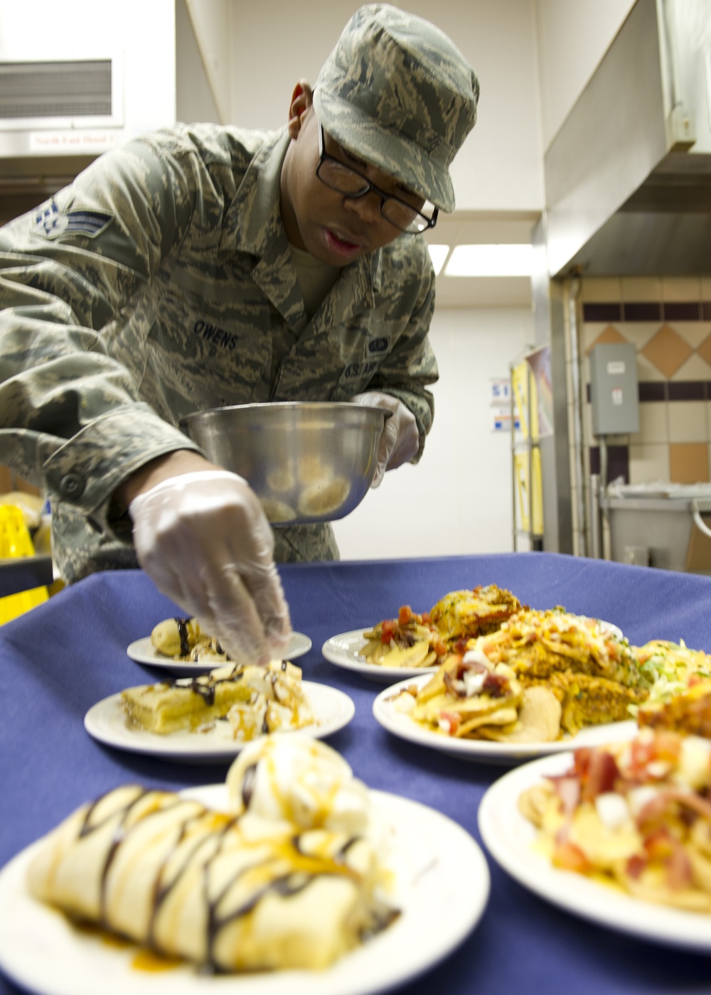 Holloman's 2012 Chef of the Year Cook-off