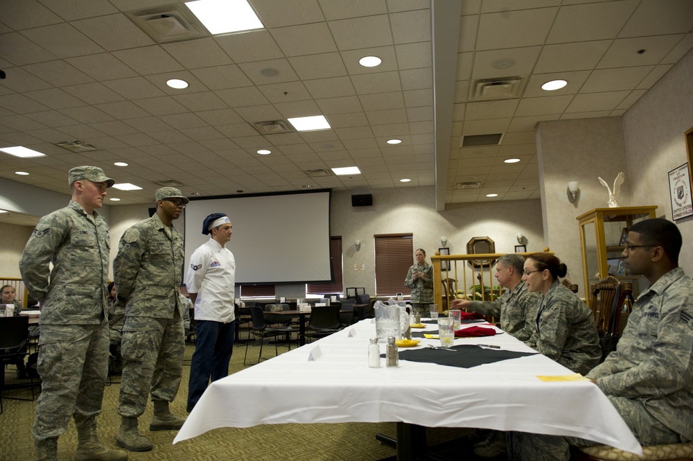 Holloman's 2012 Chef of the Year Cook-off