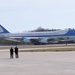 President Obama arrives at Dobbins ARB