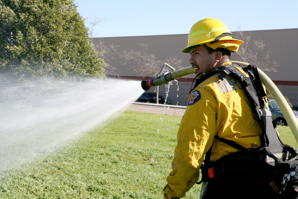Miramar firefighters train for summer brushfire season