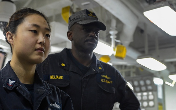 USS Bonhomme Richard participates in Cobra Gold 2013