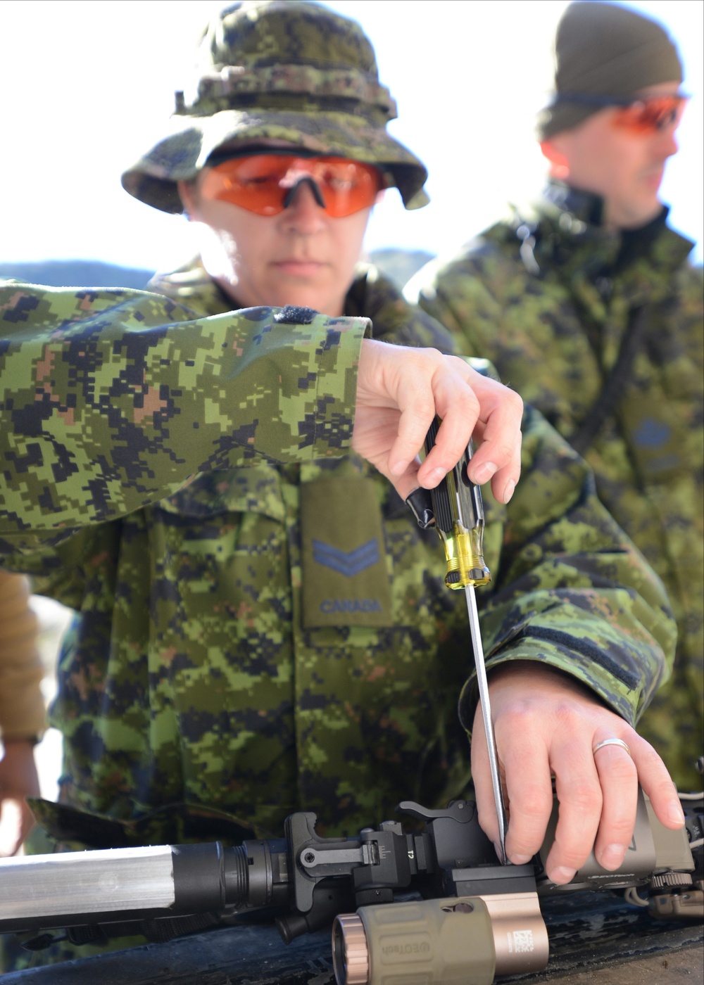 Tactical Firearms Training Team / Winter Quick Shot 2013