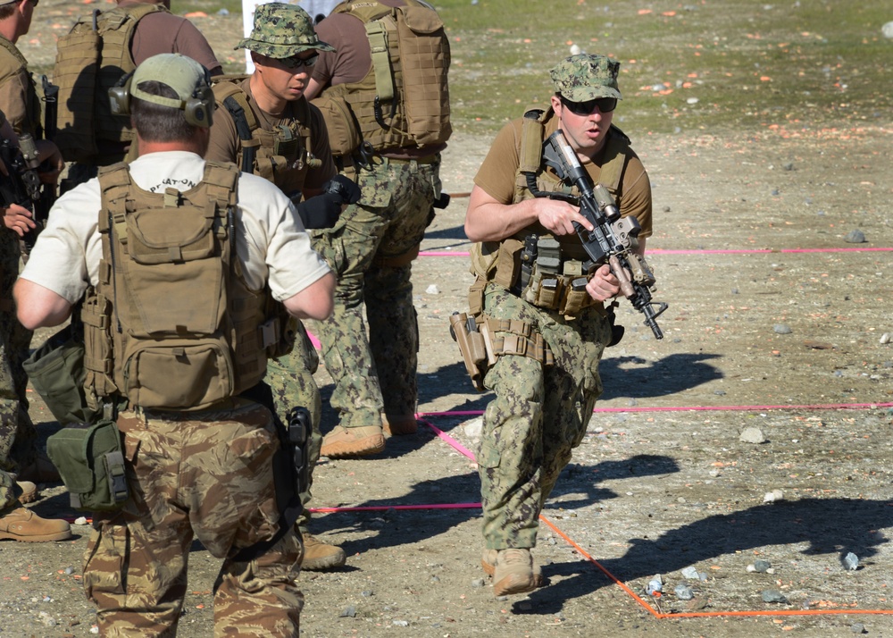 Tactical Firearms Training Team / Winter Quick Shot 2013