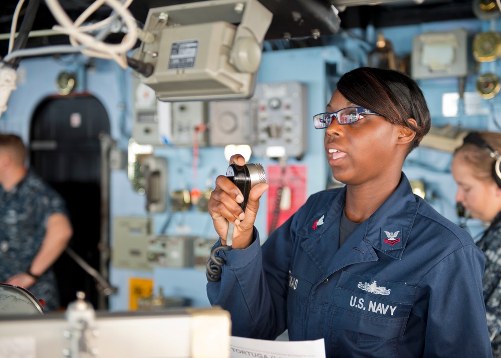 USS Tortuga activity