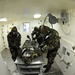 USS San Diego sailors test decontamination station