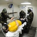 USS San Diego sailors test decontamination station