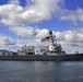 USS Halsey arrives at Joint Base Pearl Harbor-Hickam