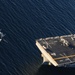 Osprey takes off from USS Boxer