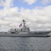 USS Halsey arrives at new home port