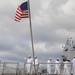 USS Halsey arrives at new home port