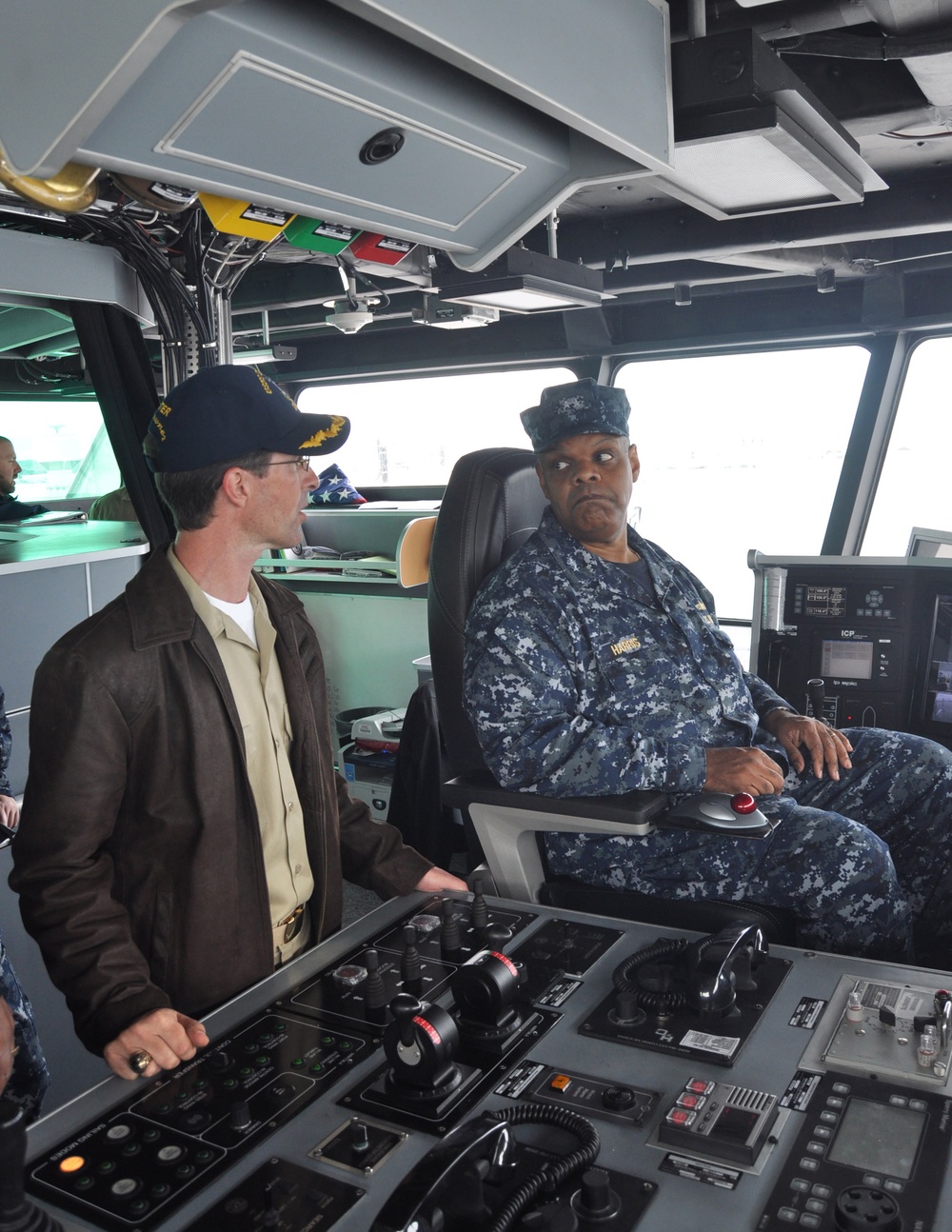 USNS Spearhead in Mayport