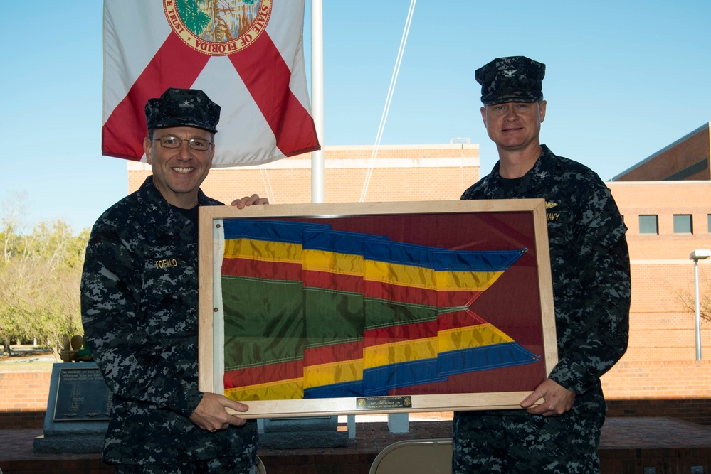 USS Florida awarded the Navy Unit Commendation