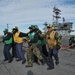 USS George H.W. Bush training exercise