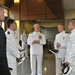CNO attends commissioning ceremony