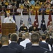 CNO attends commissioning ceremony