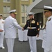 CNO attends commissioning ceremony