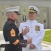 CNO attends commissioning ceremony
