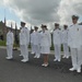 CNO attends commissioning ceremony