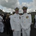 CNO attends commissioning ceremony
