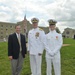 CNO attends commissioning ceremony