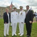 CNO attends commissioning ceremony