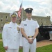 CNO attends commissioning ceremony