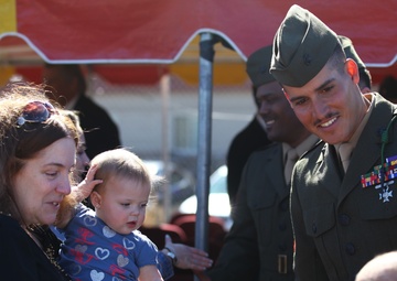 Marine honored, posthumously awarded Bronze Star