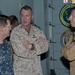 French colonel visits USS Peleliu