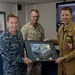 French colonel visits USS Peleliu