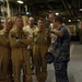 French colonel visits USS Peleliu