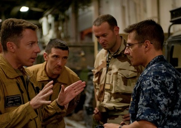 French colonel visits USS Peleliu