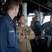 French colonel visits USS Peleliu