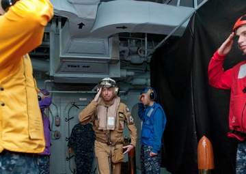 French colonel visits USS Peleliu