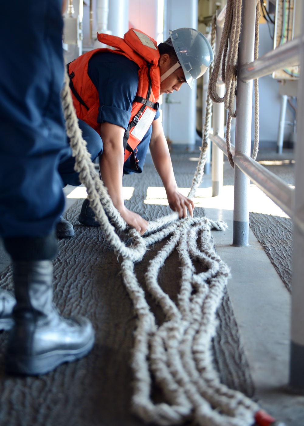 USS Mesa Verde operations