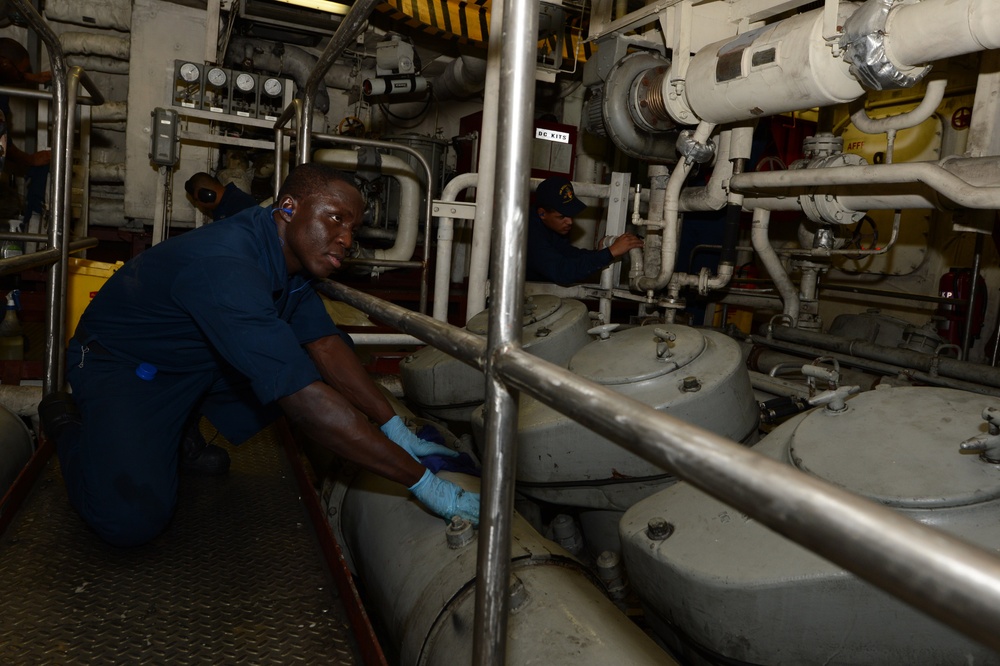 USS Mesa Verde operations