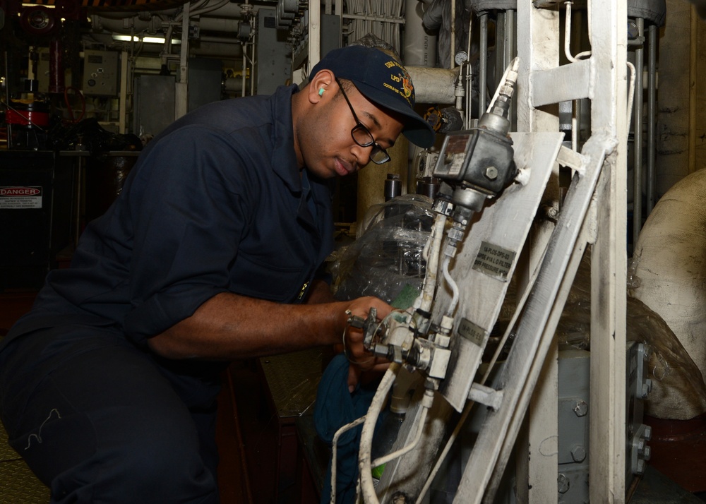 USS Mesa Verde operations