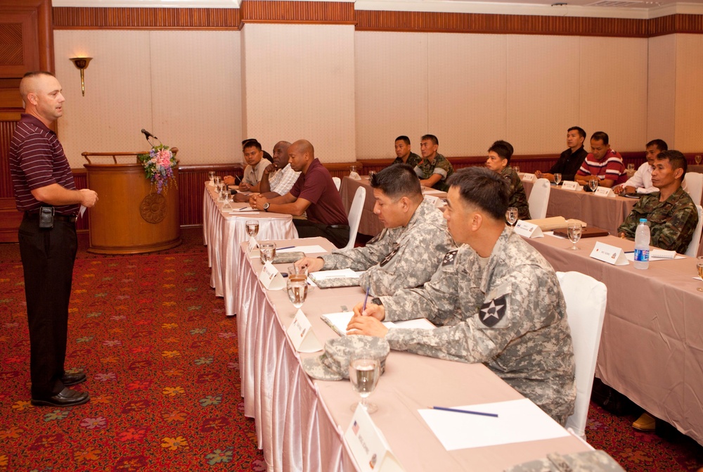CG 13 senior enlisted leaders meet, mentor, motivate