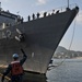 USS Germantown departs Sasebo