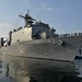 USS Germantown departs Sasebo