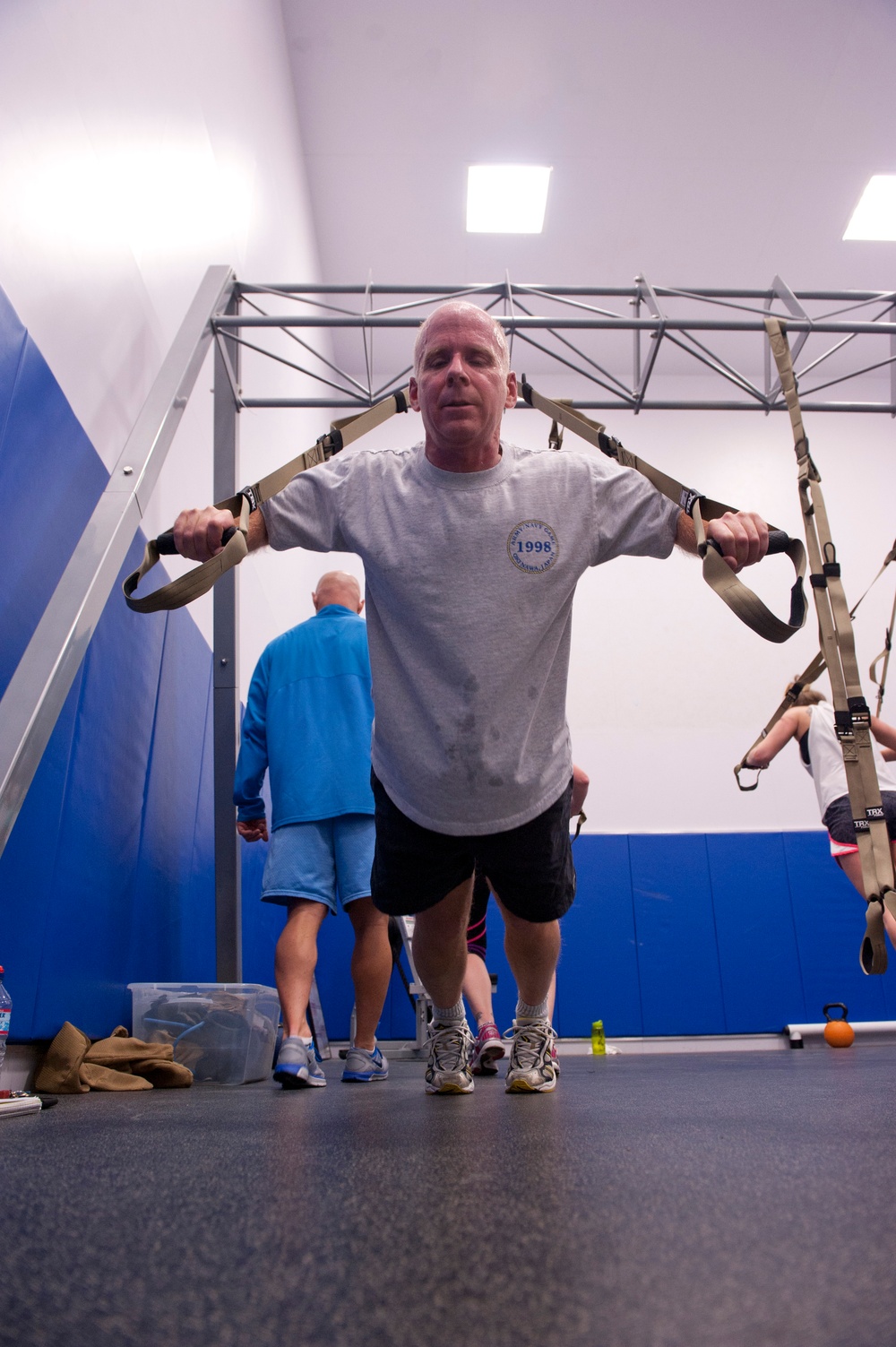 Total body resistance