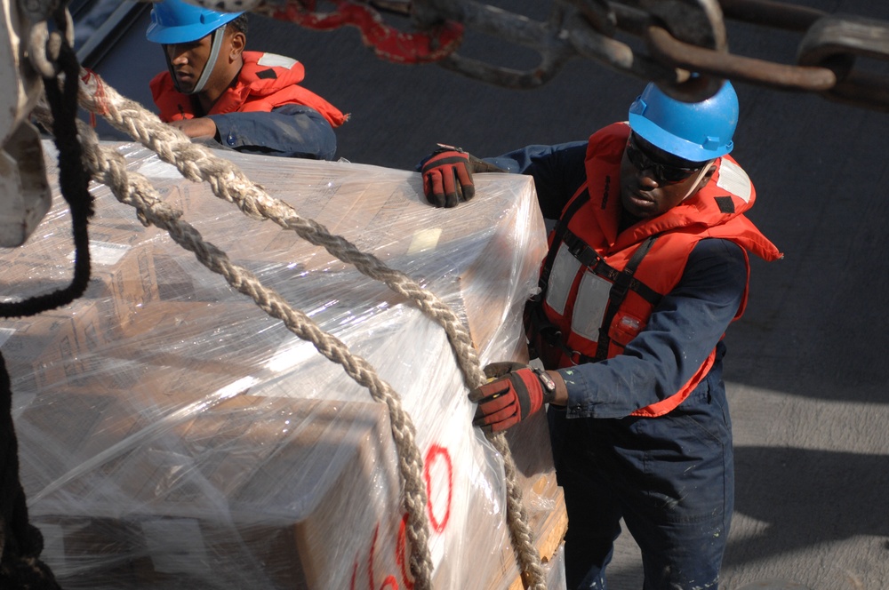 DVIDS - Images - USS Farragut activity [Image 1 of 4]