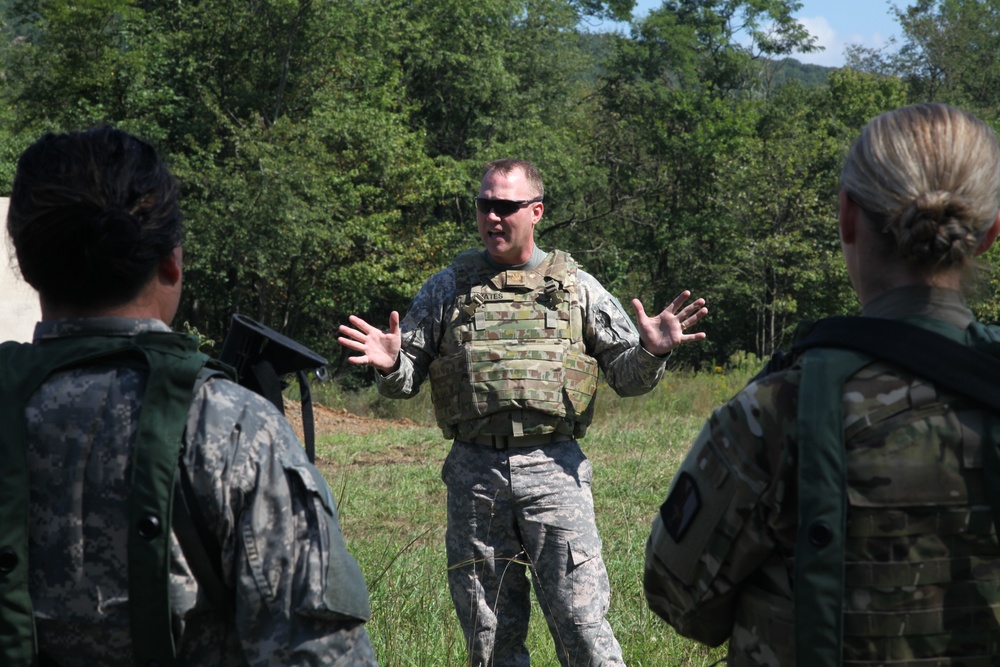 Tactical training