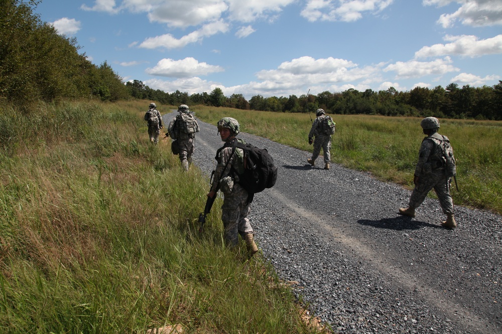 Tactical training